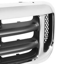 Load image into Gallery viewer, 99-04 Ford F350 / 00-05 Excursion Gray Chrome Frame Grille