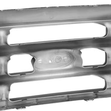 Load image into Gallery viewer, 99-04 Ford F350 / 00-05 Excursion Gray Chrome Frame Grille