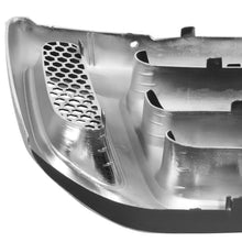 Load image into Gallery viewer, 99-04 Ford F350 / 00-05 Excursion Gray Chrome Frame Grille