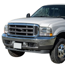 Load image into Gallery viewer, 99-04 Ford F350 / 00-05 Excursion Gray Chrome Frame Grille