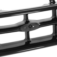 Load image into Gallery viewer, 1995-2001 Ford Explorer Mat Black Front Grille Assembly