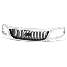 Load image into Gallery viewer, 1997-2003 Ford F-150 Honeycomb Front Grille Black Chrome
