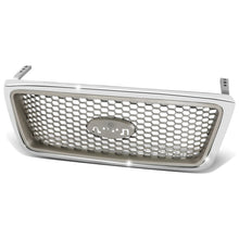Load image into Gallery viewer, 2004-2008 Ford F150 Lariat Style Front Grille Silver Chrome