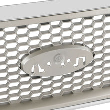 Load image into Gallery viewer, 2004-2008 Ford F150 Lariat Style Front Grille Silver Chrome