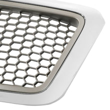 Load image into Gallery viewer, 2004-2008 Ford F150 Lariat Style Front Grille Silver Chrome