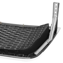 Load image into Gallery viewer, 2004-2008 Ford F150 Lariat Style Front Grille Silver Chrome