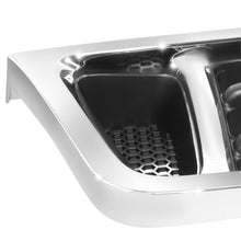 Load image into Gallery viewer, 1992-2007 Ford Econoline Van Chrome &amp; Silver Gray Grille Assembly