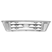 Load image into Gallery viewer, 1992-2007 Ford Econoline Van Chrome &amp; Silver Gray Grille Assembly