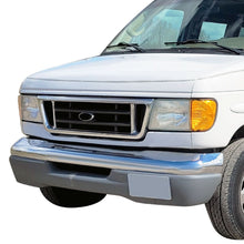 Load image into Gallery viewer, 1992-2007 Ford Econoline Van Chrome &amp; Silver Gray Grille Assembly