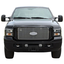 Load image into Gallery viewer, 2005-2007 Ford F350 Super Duty Chrome Grille with Black Frame