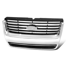 Load image into Gallery viewer, 2006-2010 Ford Explorer Chrome/Black Grille Assembly