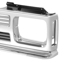 Load image into Gallery viewer, 1982-1993 Chevrolet S10 Chrome/Black Grille Assembly