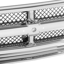 Load image into Gallery viewer, 82-93 Chevrolet S10 Sonoma Jimmy Chrome Mesh Grille Assembly