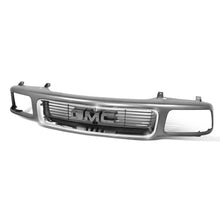 Load image into Gallery viewer, 1994-2004 GMC Sonoma Chrome/Silver-Gray Front Grille Assembly