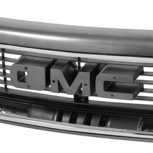 Load image into Gallery viewer, 1994-2004 GMC Sonoma Chrome/Silver-Gray Front Grille Assembly