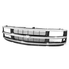 Load image into Gallery viewer, 1996-2002 GMC Savana Front Grille Chrome/Silver/Grey