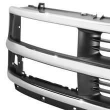 Load image into Gallery viewer, 1996-2002 GMC Savana Front Grille Chrome/Silver/Grey