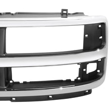 Load image into Gallery viewer, 1996-2002 GMC Savana Front Grille Chrome/Silver/Grey