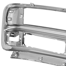 Load image into Gallery viewer, 1996-2002 GMC Savana Front Grille Chrome/Silver/Grey