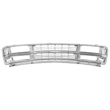 Load image into Gallery viewer, 1996-2002 GMC Savana Front Grille Chrome/Silver/Grey