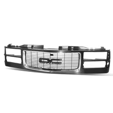 Load image into Gallery viewer, 1988-2001 GMC C10 Chrome/Black Front Grille
