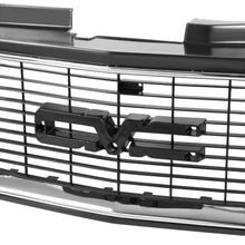 Load image into Gallery viewer, 1988-2001 GMC C10 Chrome/Black Front Grille
