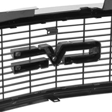 Load image into Gallery viewer, 1988-2001 GMC C10 Chrome/Black Front Grille