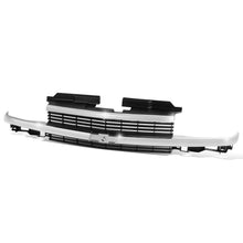 Load image into Gallery viewer, 1994-2004 Chevy S10/GMC Sonoma Chrome/Dark Silver Grille Assembly