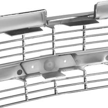 Load image into Gallery viewer, 1994-2004 Chevy S10/GMC Sonoma Chrome/Dark Silver Grille Assembly