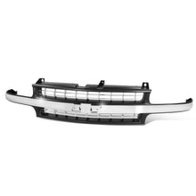 Load image into Gallery viewer, 99-02 Chevrolet Silverado Chrome/Black Grille Assembly