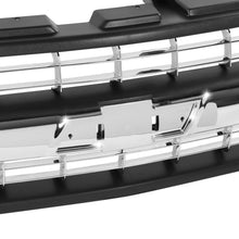 Load image into Gallery viewer, 99-02 Chevrolet Silverado Chrome/Black Grille Assembly