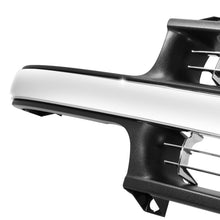 Load image into Gallery viewer, 99-02 Chevrolet Silverado Chrome/Black Grille Assembly