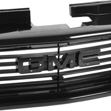 Load image into Gallery viewer, 1994-2004 GMC Sonoma Mat Black Front Grille Assembly