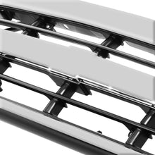 Load image into Gallery viewer, 1997-2005 Chevrolet Corvette Chrome/Black Front Grille Assembly