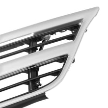 Load image into Gallery viewer, 1997-2005 Chevrolet Corvette Chrome/Black Front Grille Assembly