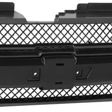 Load image into Gallery viewer, 02-05 Chevrolet TrailBlazer OE Style Front Grille Gray/Black