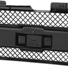 Load image into Gallery viewer, 02-05 Chevrolet TrailBlazer OE Style Front Grille Gray/Black