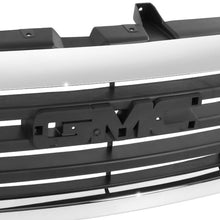 Load image into Gallery viewer, 03-06 GMC Sierra 1500/2500 Black Chrome Grille Assembly