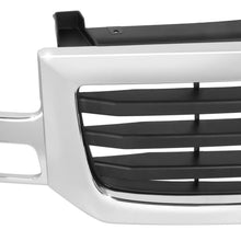 Load image into Gallery viewer, 03-06 GMC Sierra 1500/2500 Black Chrome Grille Assembly