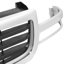 Load image into Gallery viewer, 03-06 GMC Sierra 1500/2500 Black Chrome Grille Assembly