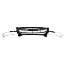Load image into Gallery viewer, 03-06 GMC Sierra 1500/2500 Black Chrome Grille Assembly