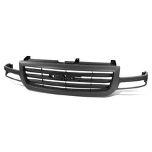 Load image into Gallery viewer, 2003-2006 GMC Sierra GC Style Front Grille Assembly Matte Black