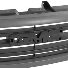 Load image into Gallery viewer, 2003-2006 GMC Sierra GC Style Front Grille Assembly Matte Black