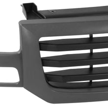 Load image into Gallery viewer, 2003-2006 GMC Sierra GC Style Front Grille Assembly Matte Black