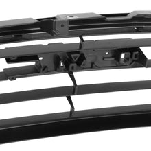 Load image into Gallery viewer, 2003-2006 GMC Sierra GC Style Front Grille Assembly Matte Black