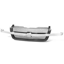 Load image into Gallery viewer, 2003-2005 Chevrolet Silverado OE Style Front Grille Gray w/ Chrome