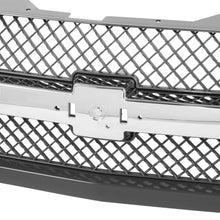 Load image into Gallery viewer, 2003-2005 Chevrolet Silverado OE Style Front Grille Gray w/ Chrome