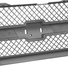Load image into Gallery viewer, 2003-2005 Chevrolet Silverado OE Style Front Grille Gray w/ Chrome
