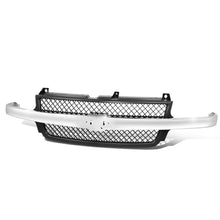 Load image into Gallery viewer, 1999-2002 Chevrolet Silverado 2500HD/3500HD Chrome Black Grille