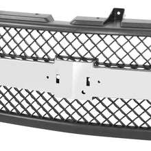 Load image into Gallery viewer, 1999-2002 Chevrolet Silverado 2500HD/3500HD Chrome Black Grille